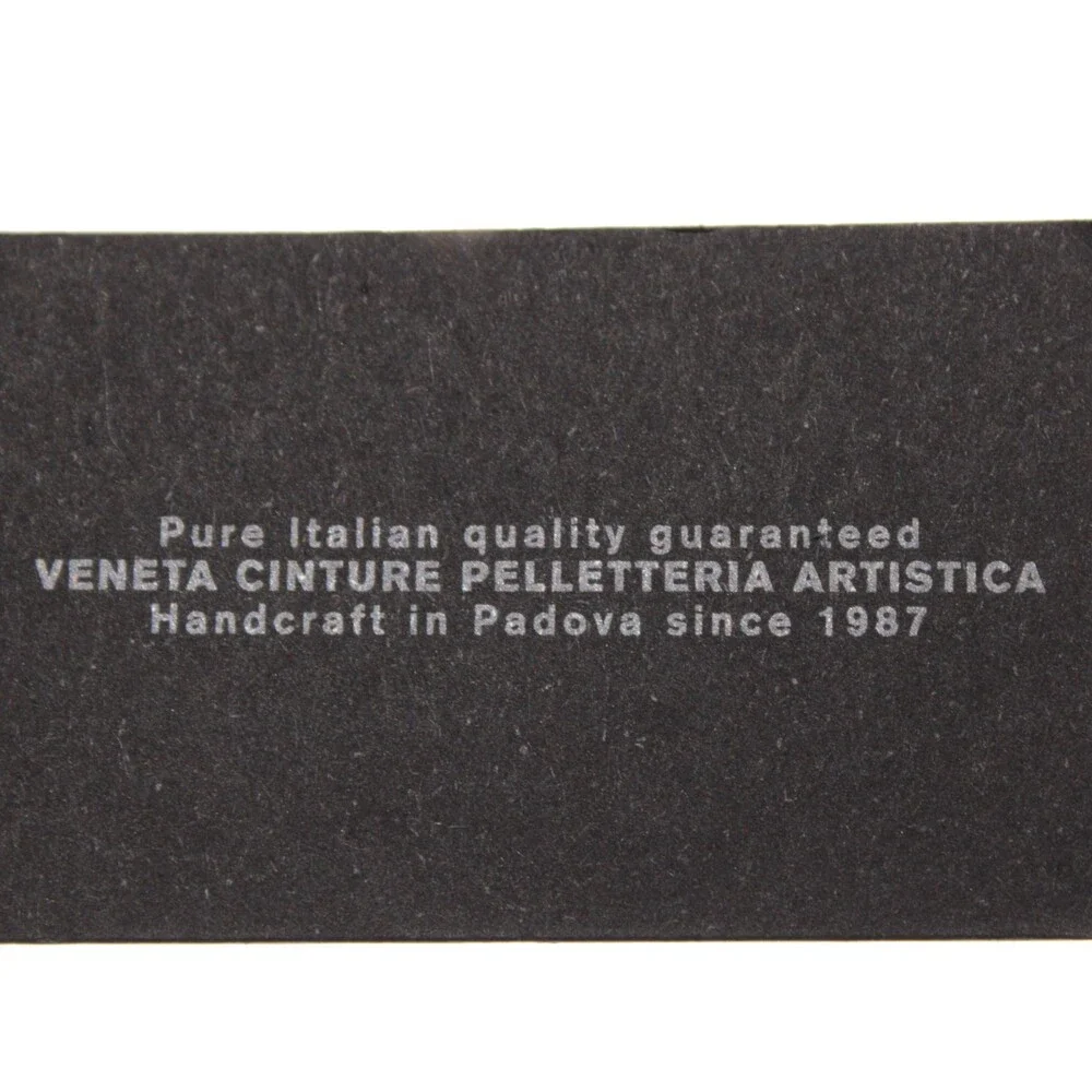 Veneta Cinture NWT Classic Belt Size 85 (US 32) in Brown Leather Made in Italy